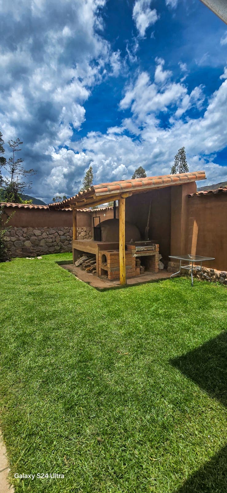 BBQ & Clay Oven — Saywa Lodges, Urubamba, Valle Sagrado