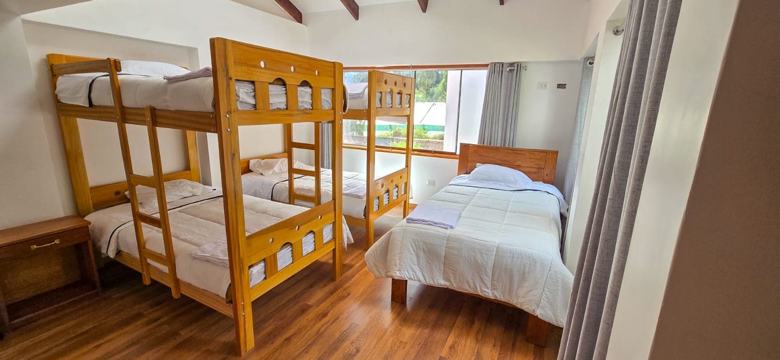 Family Room with Bunks — Saywa Lodges, Urubamba, Valle Sagrado