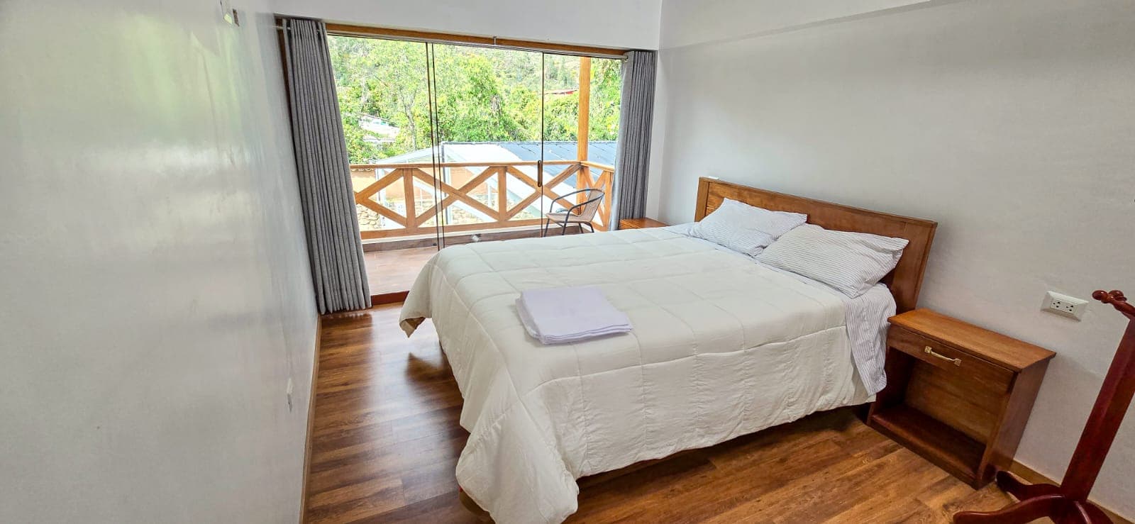 Panoramic Queen Room — Saywa Lodges, Urubamba, Valle Sagrado